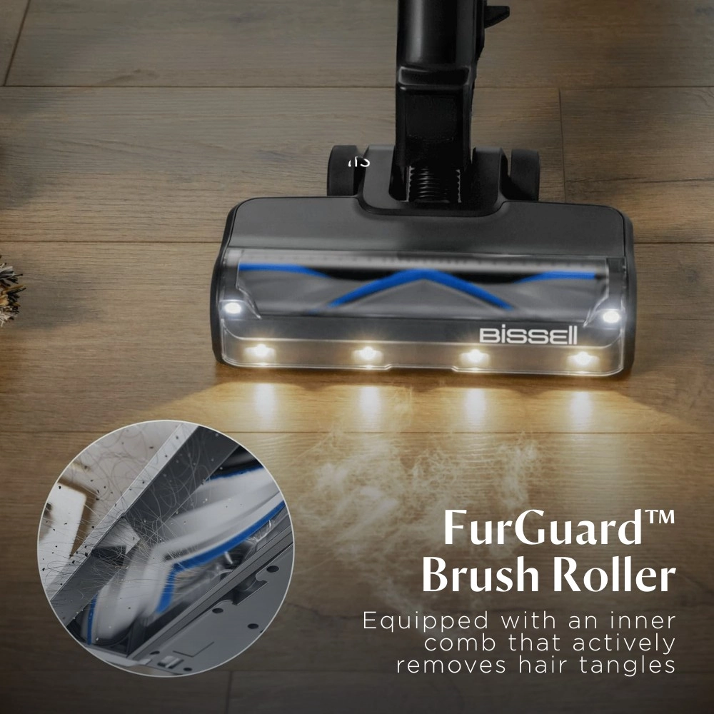 PowerClean FurGuard 4241K - Cordless Self-Standing Up to 100min