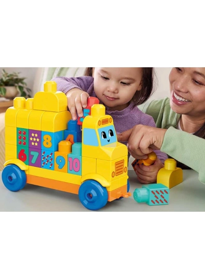Build & Count Bus - 45 pcs