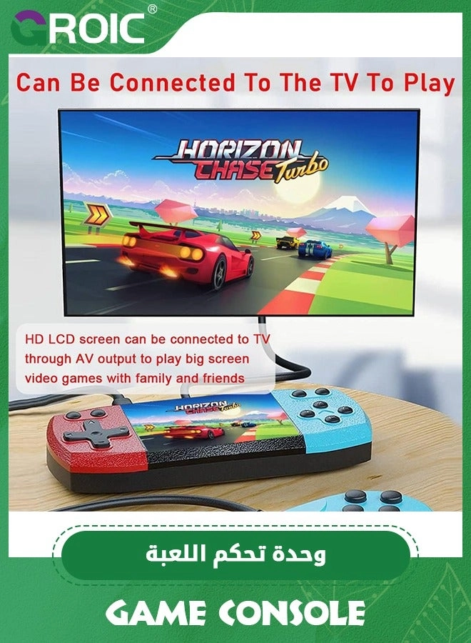 Retro Handheld Video Game Console - 620 Classic Games 3 Inch LCD Micro USB Rechargeable