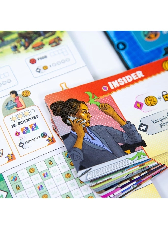 Dinosaur Island: Rawr 'n Write