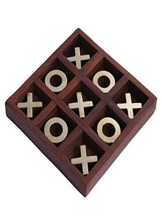 Tic Tac Toe Wooden Puzzle