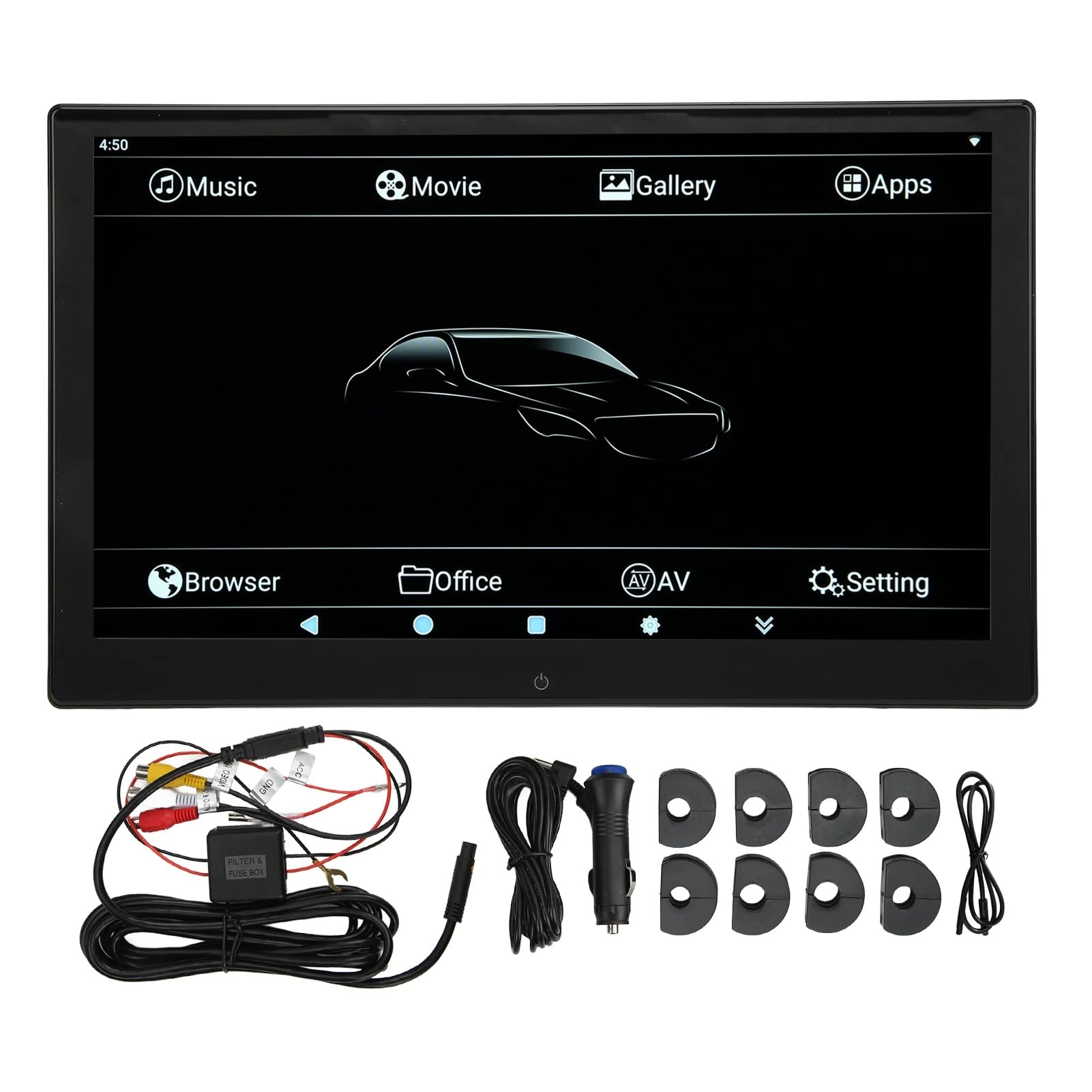 Torvex Car Headrest Monitor - 13.3in