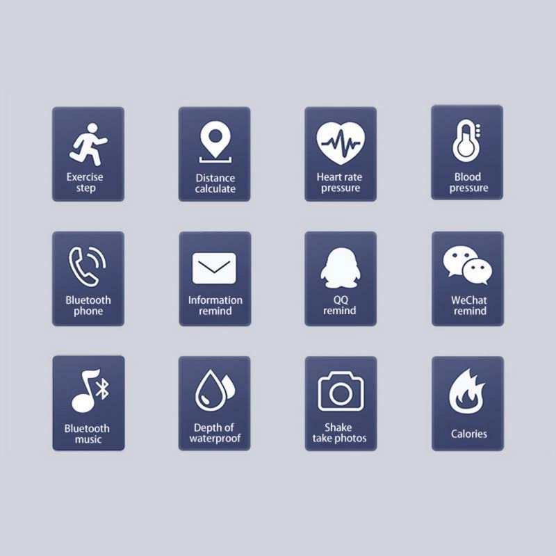 M7 - Band Heart Rate Monitor Bluetooth