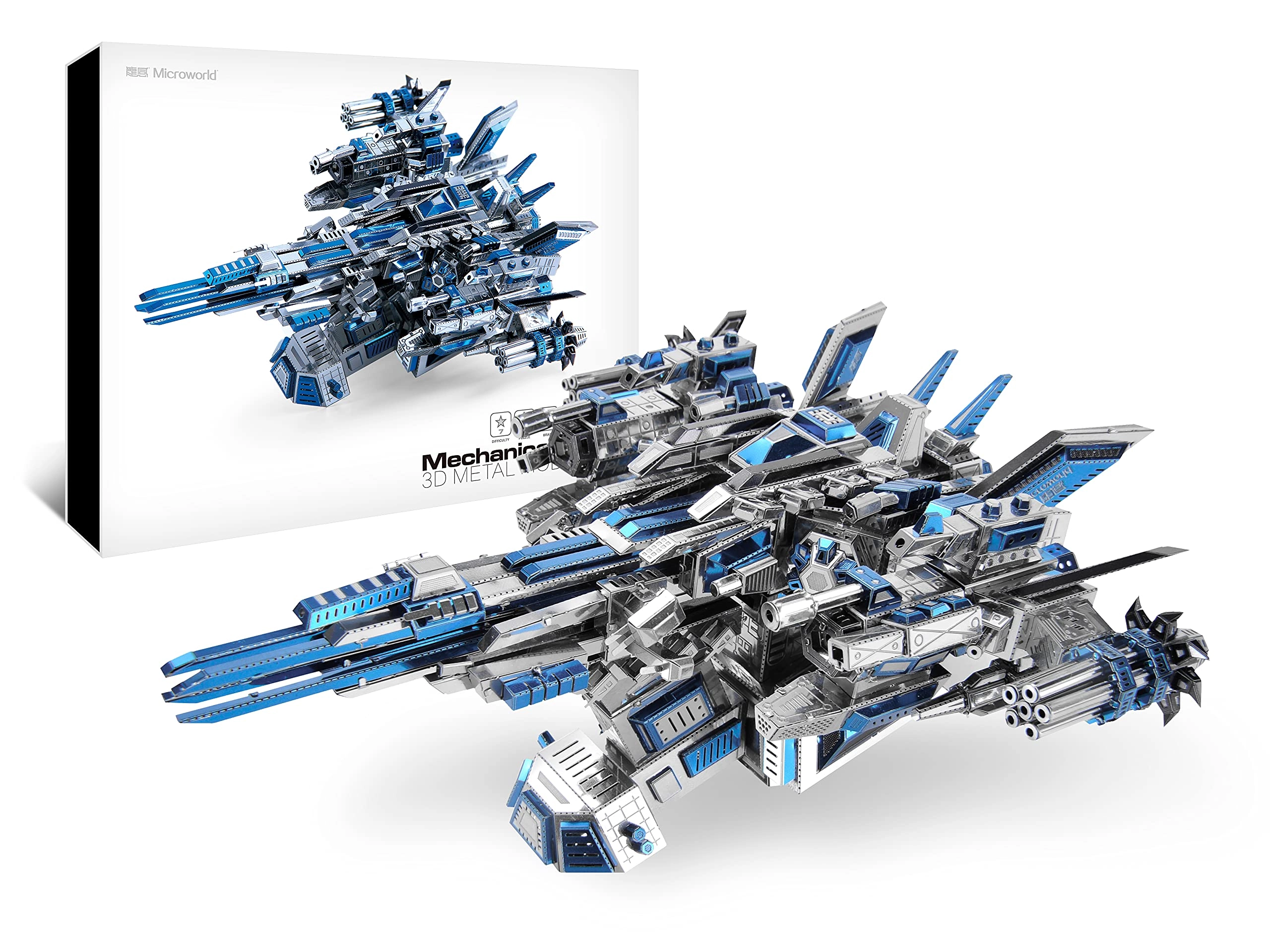 MicroWorld Mechanical Pilot 3D Puzzle - 355 pcs