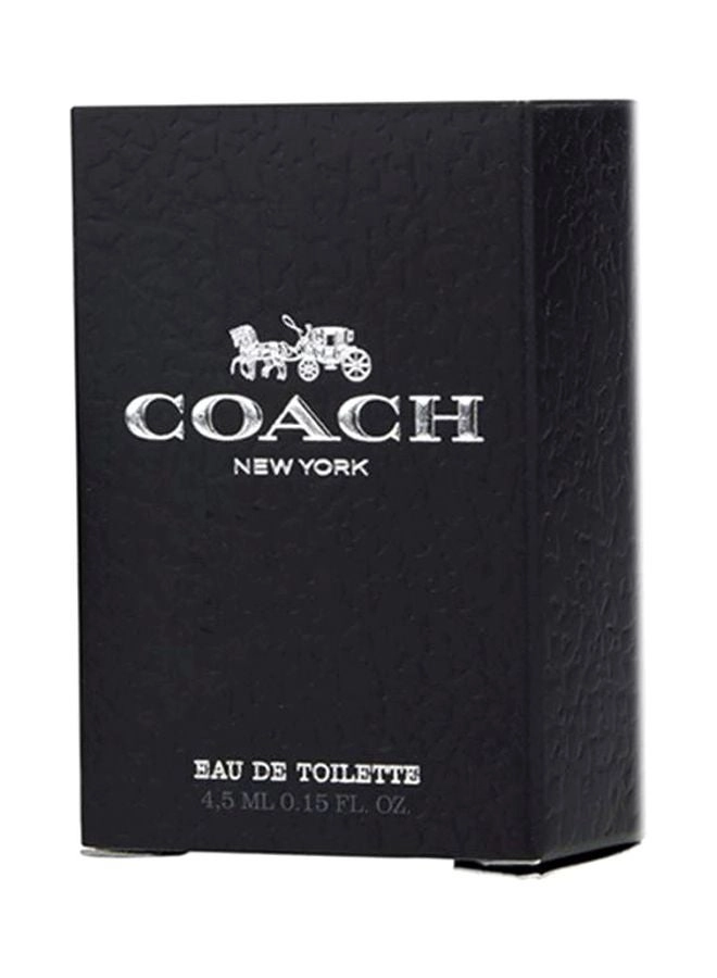 New York Eau de Toilette 4.5 ml