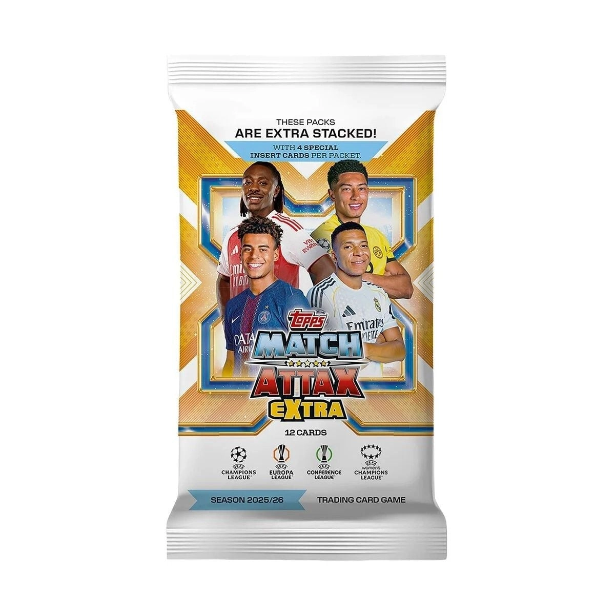 Topps Match Attax EXTRA - 12pcs
