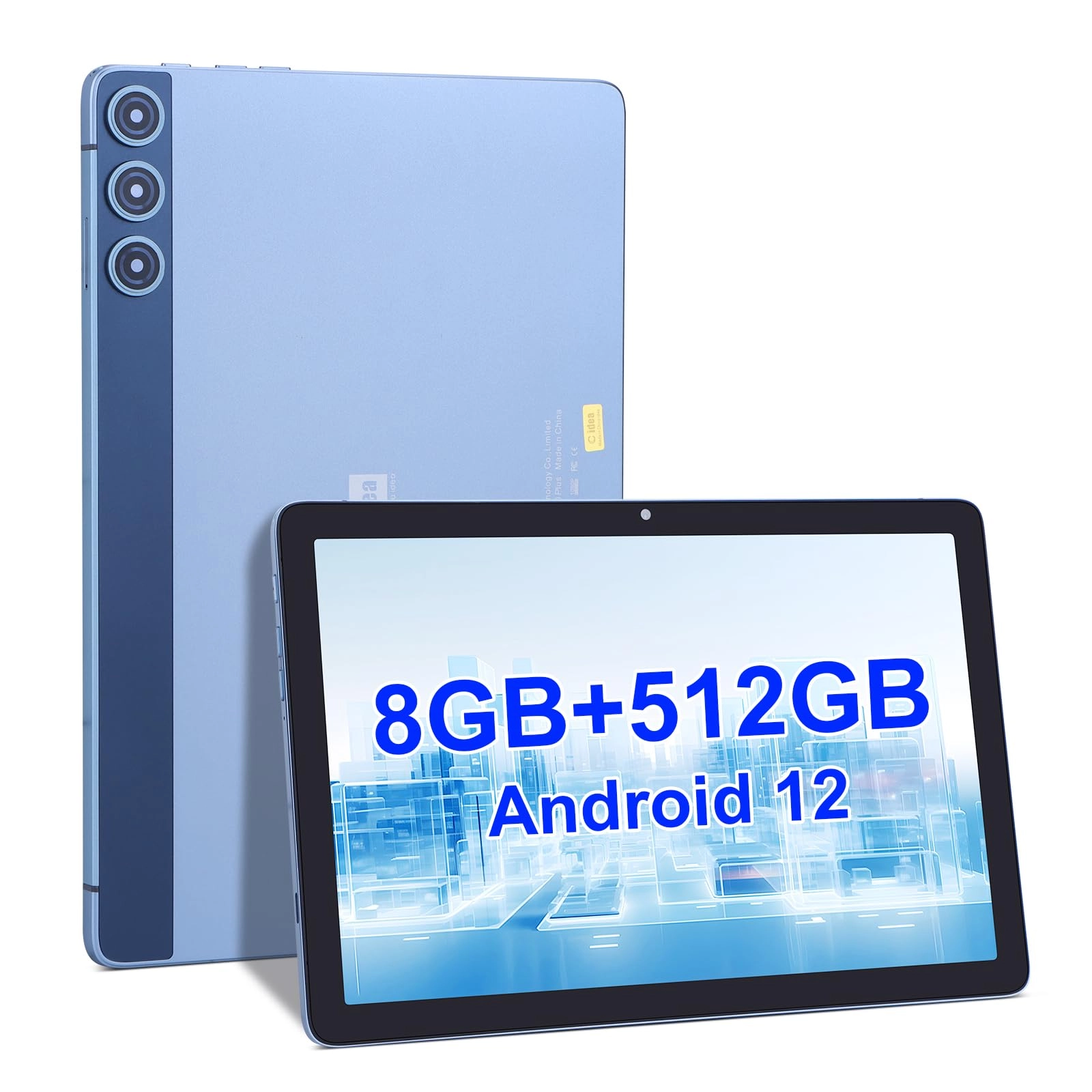 CM8500plus Tablet 10.1" 5G 8GB RAM 512GB