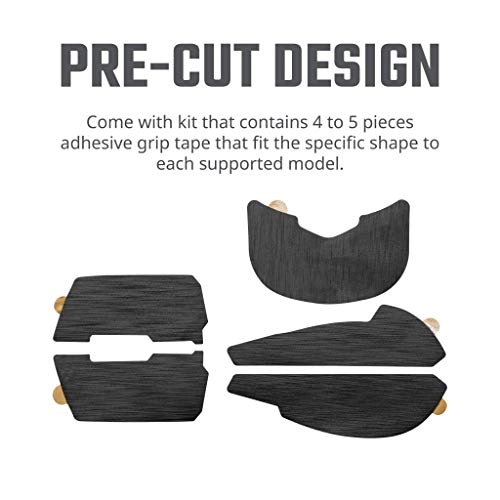 MM710 - Mouse Grip Tape Black