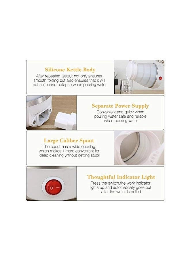 Foldable Portable Electric Kettle
