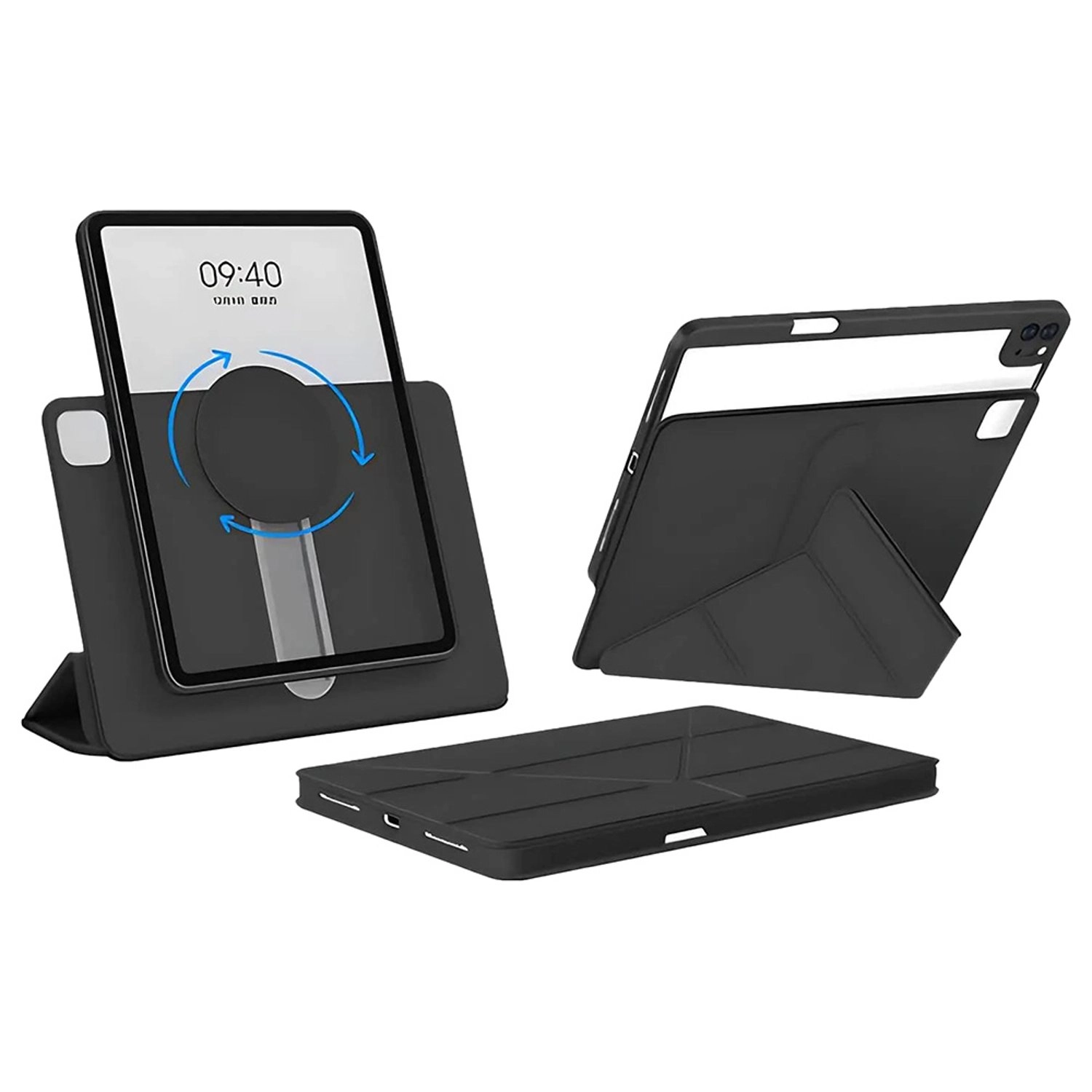 Detachable Folio Case with Pen Slot for iPad Pro 13-inch (2024)