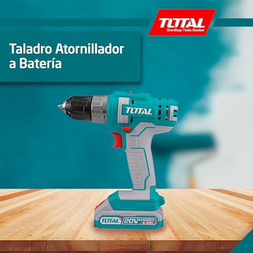 Battery Drill Driver - 20V 45 Nm 2Ah