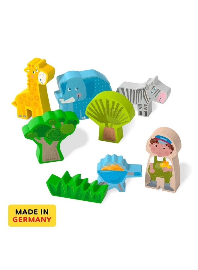Wooden Animal Playset - 2+