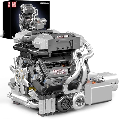 W16 Model Engine Kit - 2024 pcs