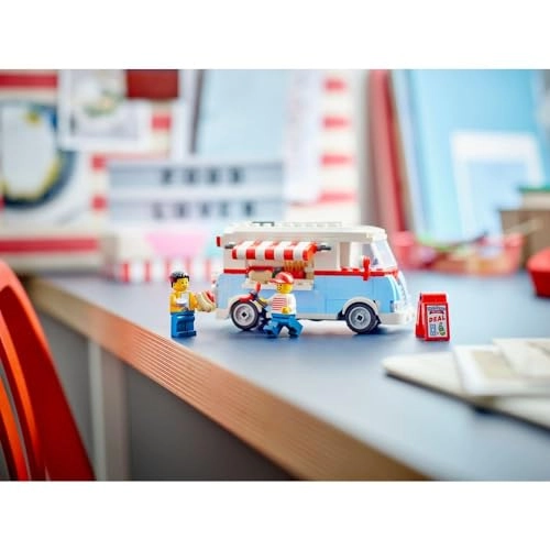 Icons Retro Food Truck (40681)
