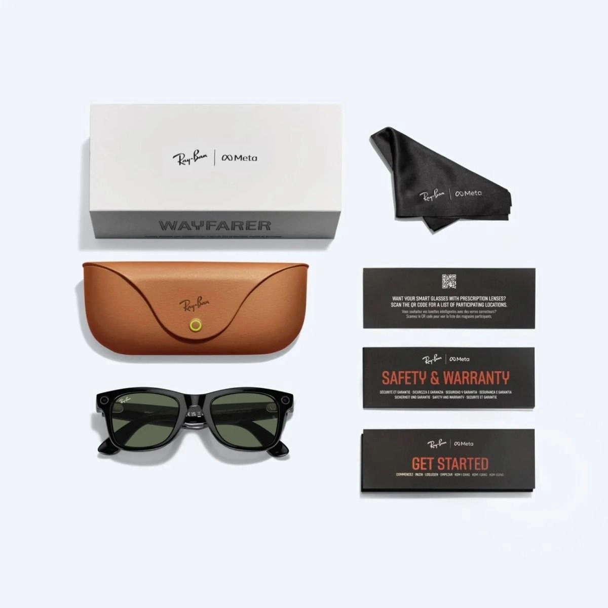 Meta Wayfarer - Graphite