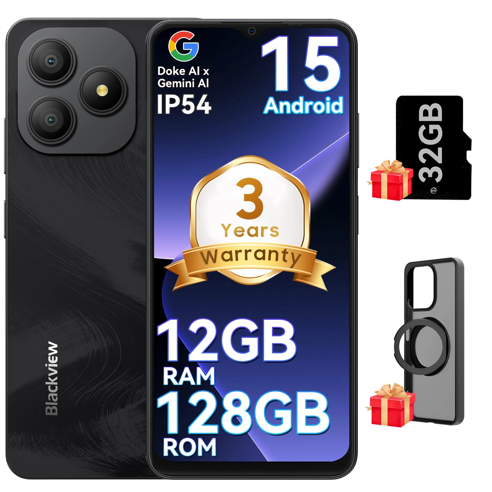 Blackview WAVE 9C - 12GB 128GB