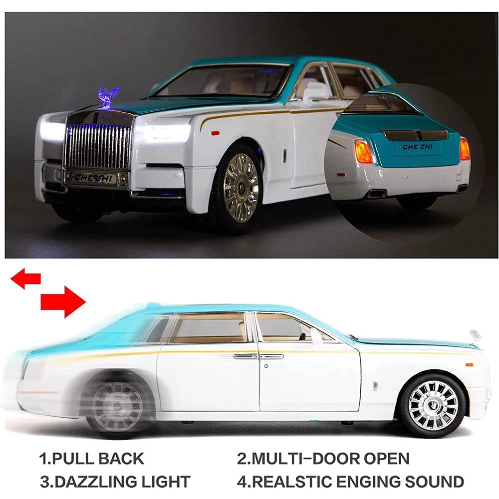 Rolls-ROICE Phantom - 1.0 Count
