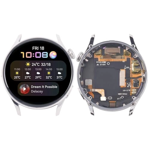 Watch 3 GLL-AL00 - LCD Screen Digitizer Full Assembly with Frame