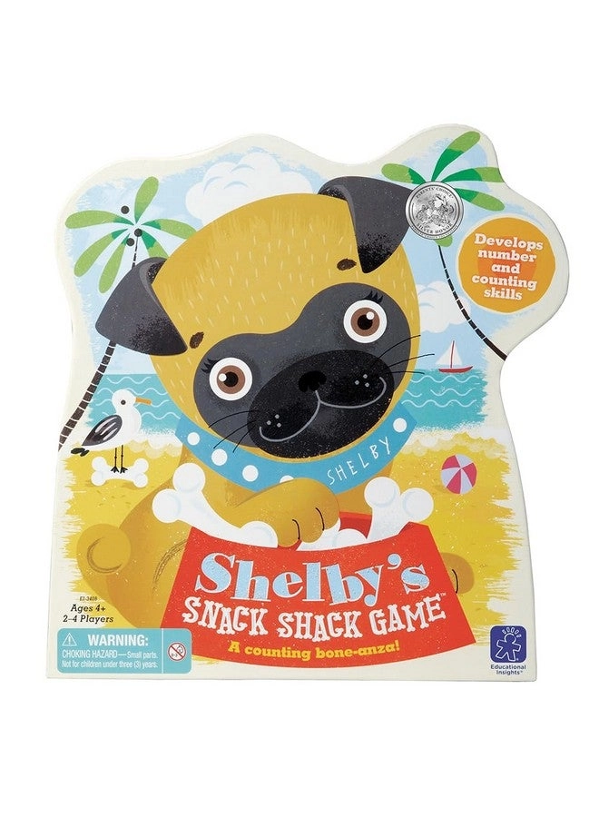 Shelby's Snack Shack - 4+ 1 pieces