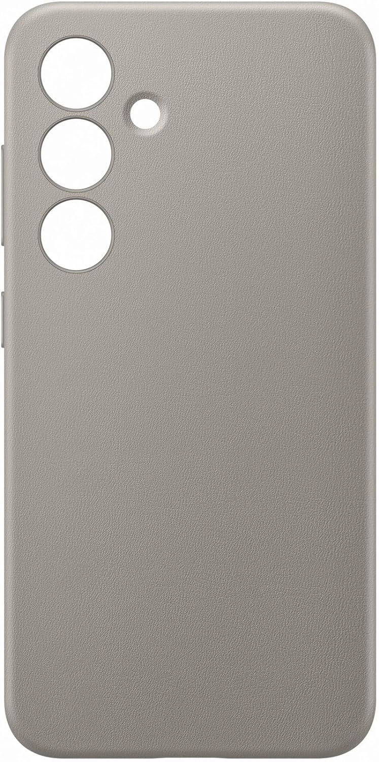 Galaxy S24 Case - Eco-Leather Leather Case for Galaxy S24
