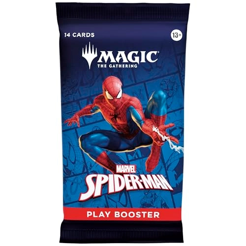 Marvel's Spider-Man - Play Booster - 14pcs