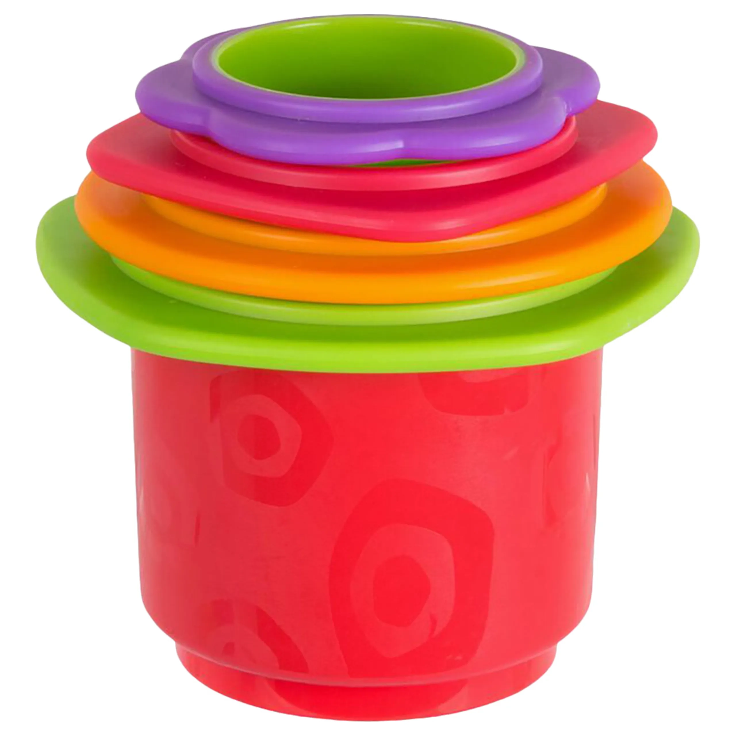 Chewy Stack and Nest Cups - 9 months & above