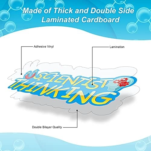Science Bulletin Board Set - 25 pieces