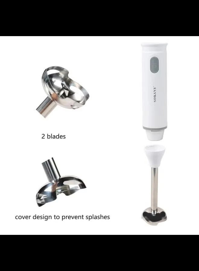 SK-DD-1805 - Stainless steel blade Anti-splash blade Ergonomic grip