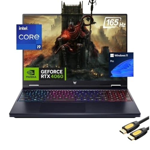 Predator Helios Neo 16 PHN1 - 16'' Core i9-14900HX 16GB DDR5 1TB PCIe 4.0