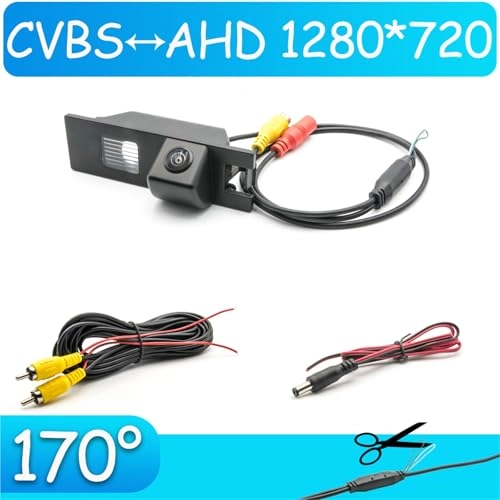 Rear View Camera - Night Vision 1280*1080P