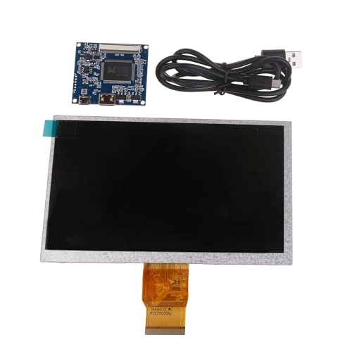 Monitor Driver Control Board - 7 Inches 1024x600