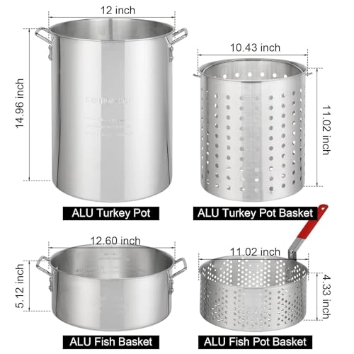 Air Fryer - 30 quart 10 quart Set