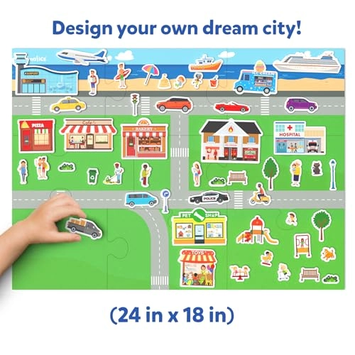 Magnetopia - 3 years and up 60+ pieces