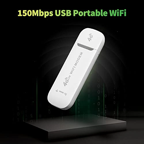 4G LTE WiFi Modem - 4G LTE 802.11b/g/n 150Ms