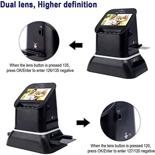 120 Film Scanner - 1080p 22MP
