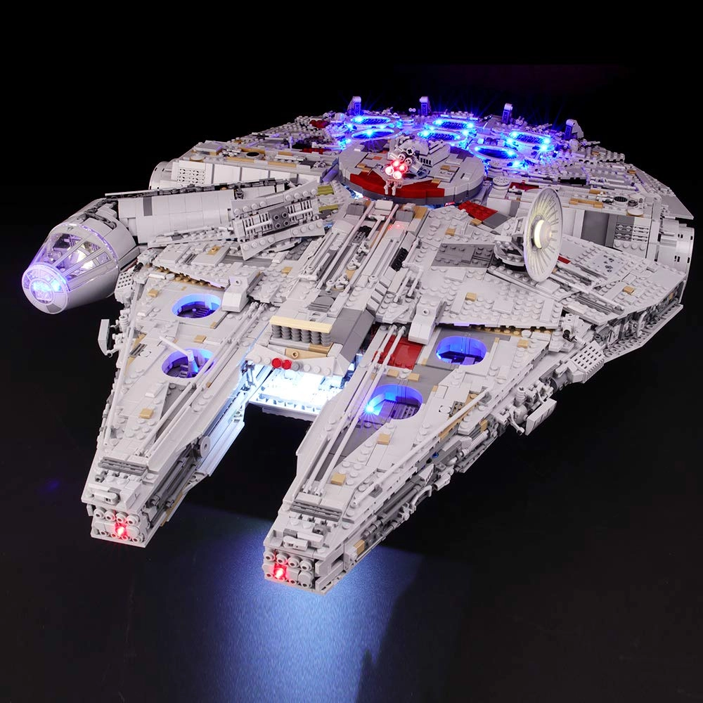 BRIKSMAX Led Lighting Kit for Star Wars Ultimate Millennium Falcon - for LEGO 75192