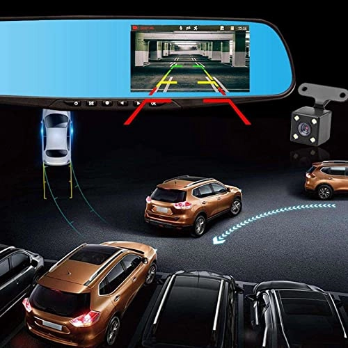 Mirror Dash Cam - 1080P