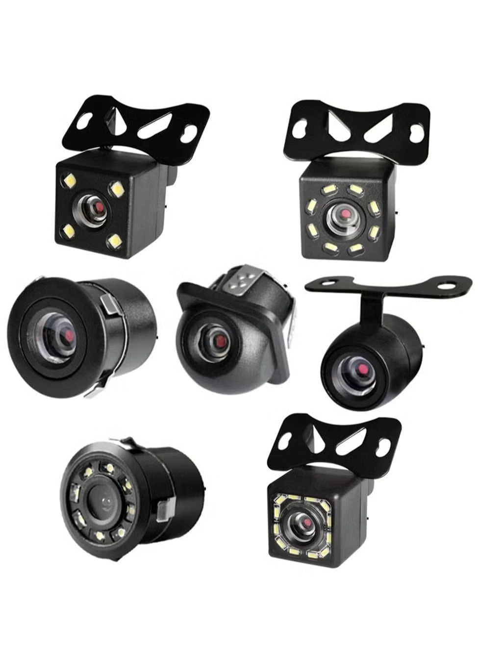 HD reversing camera with light - night vision 720*480 pixels
