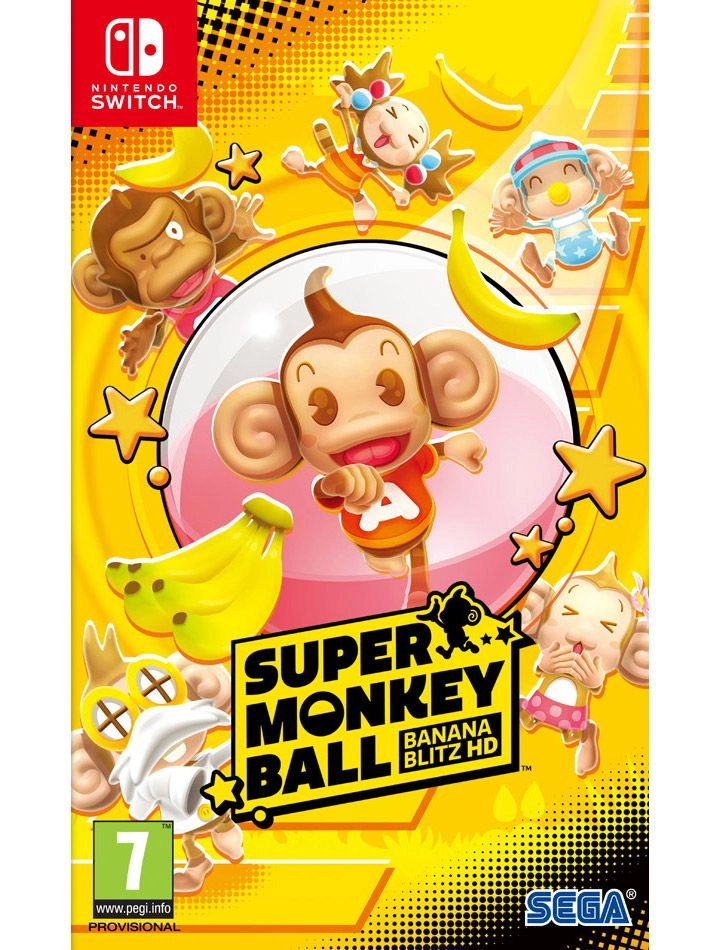 SEGA Super Monkey Ball: Banana Blitz HD - Nintendo Switch