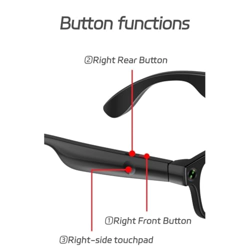 AI Smart Glasses - Real Time Translation Voice Assistant