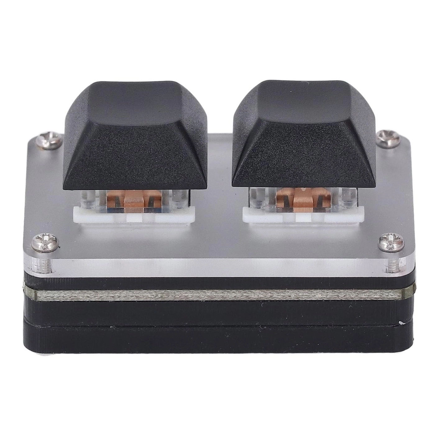 2-Key USB Custom Keyboard - Wired