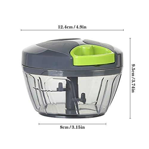 Food Chopper - 550ML 3