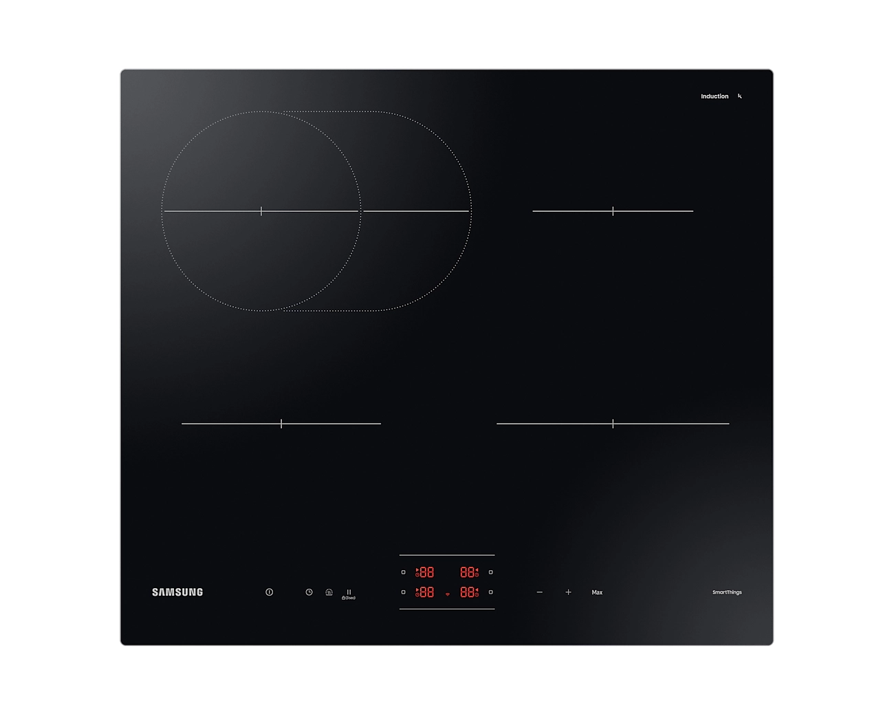 Samsung NZ64B4015HK/U1 Induction hob