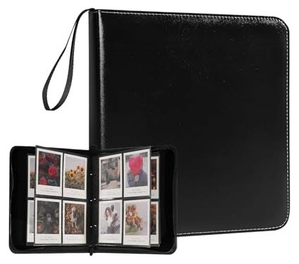 Goldbarley Photo Album for Polaroid i-Type/600 - 240 Photos - 3.5x4.2"