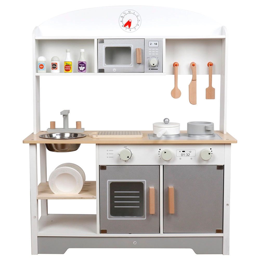 Little Angel Wooden Kitchen Set (GF-W10C573)