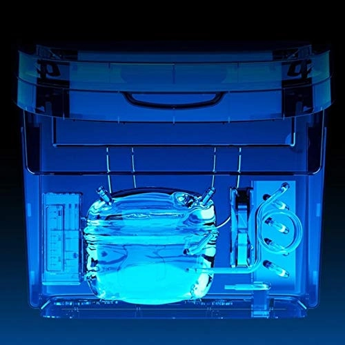 Portable Car Compressor Refrigerator - 12V-24V Dual-use