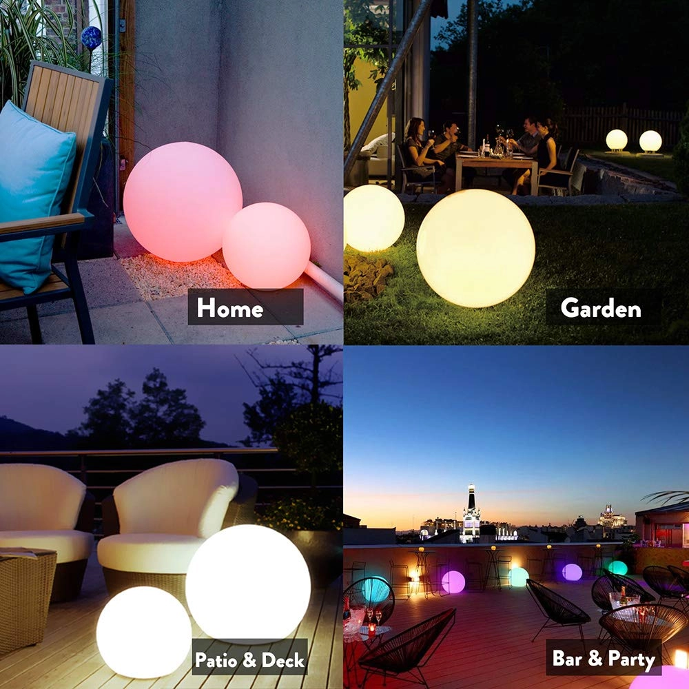 LED Glowing Ball - Polyethylene (PE)