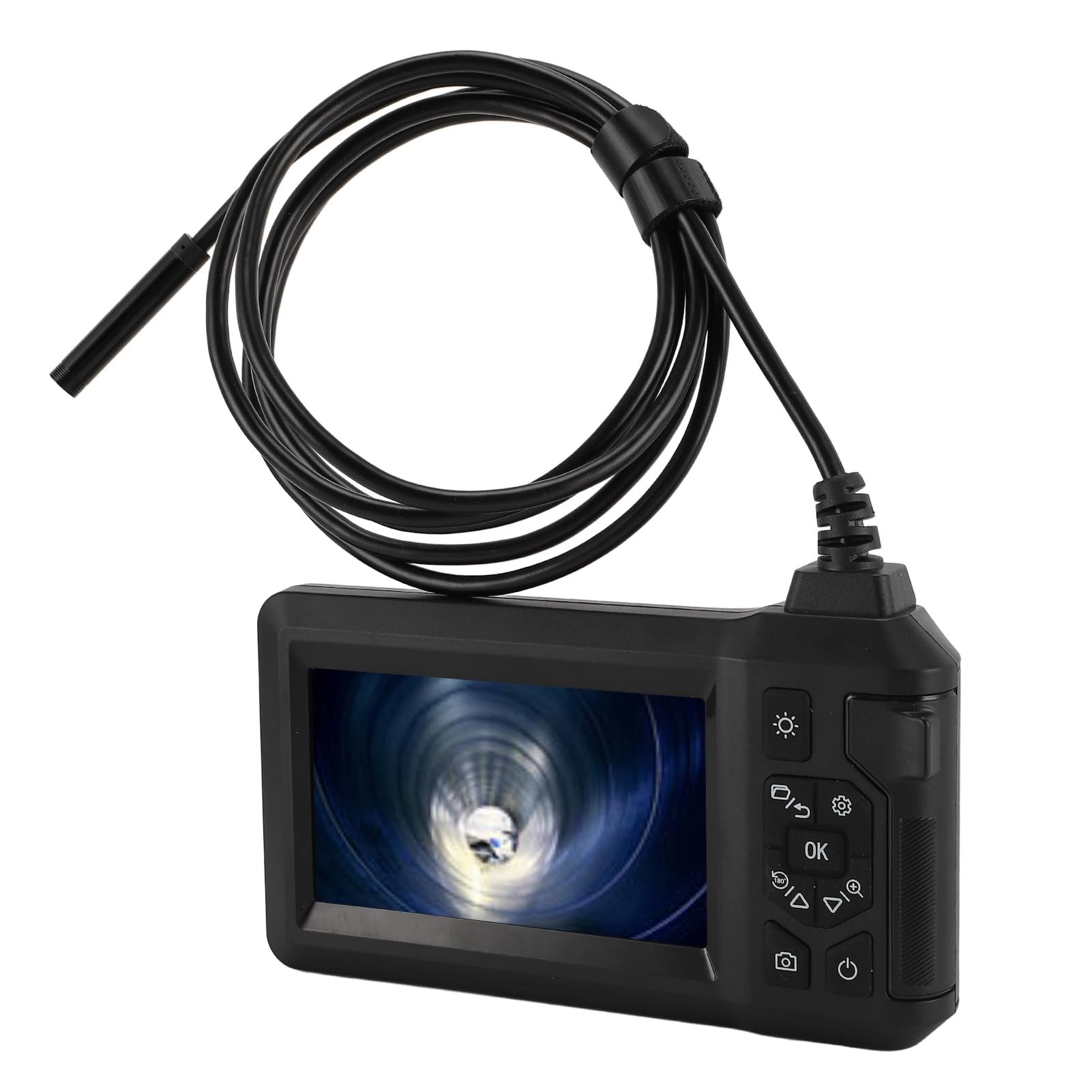 aqxreight Borescope Inspection Camera - 8 Mm 2 M
