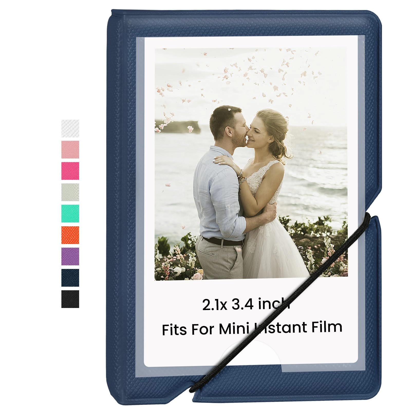 LIFTING 2x3" 28 Pockets PVC Photo Album