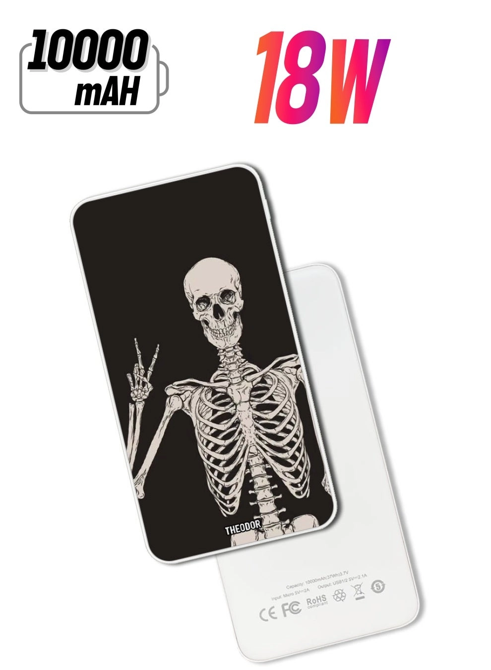 Theodor PPBA663 - 10000 Watt-hour